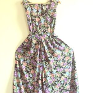 Floral Jumpsuit!